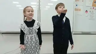 Конкурс "Блокадная строка". Савенкова Виктория, Корольков Николай