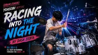(Drum Cover) Yoasobi - Racing Into The Night
