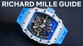 14 Richard Mille Watches You Need to Know in 2025 – Full Price Breakdown!