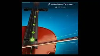 MISS KOBAYASHI'S DRAGON MAID S2 ED - MAID WITH DRAGON - VIOLIN COVER #short
