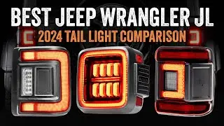 Jeep Wrangler JL 2018+ Tail Light Showdown | Morimoto vs Alpharex vs Oracle!