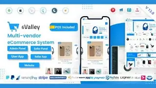 6valley Multi-Vendor E-commerce - Complete eCommerce Mobile App, Web, Seller and Admin Panel
