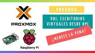 ⚡ PROXMOX ⚡ - VDI, Virtual Desktops from 