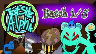 Test Site Alpha - Batch 1/5