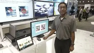 Cadence Demo of Next-gen On-device and Edge AI Using a Tensilica Turnkey AI Accelerator Solution
