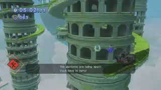 Sonic Generations Remastered, Sky Sanctuary