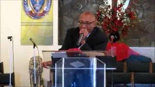 Sunday December 29, 2013 Calvary Covenant Fellowship with Bishop-Designate Shouse- Part 1