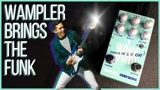 Wampler Cory Wong Compressor & Boost - Demo & Track