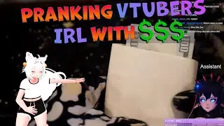 I Pranked VTuber Filian IRL on her P.O. Box Stream