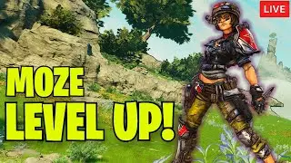 MOZE LEVEL UP BORDERLANDS 3 PC STREAM