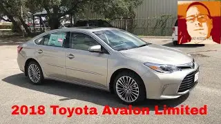 2018 Toyota Avalon Limited Walk Around Video