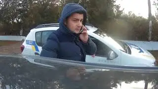 ДВА СТАРЫХ МУСОРА ЛОВЯТ НА ТРАССЕ ЗА СПЛОШНУЮ. 