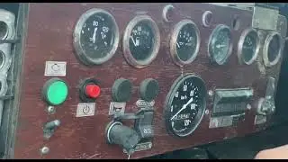 МТЛБУ. Обзор приборной панели и элементов управления.