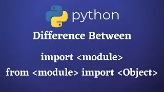 Different Types Of Import Statements in Python