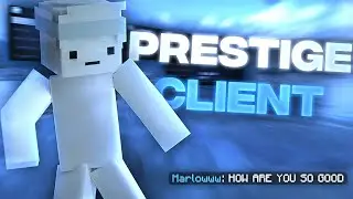 PRESTIGECLIENT.VIP 👑 DESTROYS MCPVP.CLUB ANTICHEAT 👑 1.19+ CPvP Ghost Client