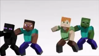 [MMD] I LUV IT (Minecraft)