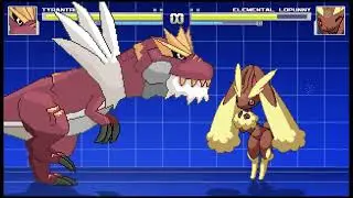 MUGEN Pokemon Vore(TYRANTRUM)