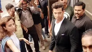 Hrithik Roshan SPOTTED At Mehboob Studios For Ad Shoot