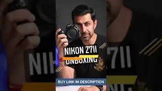 Nikon Z7 ii Unboxing | Nikon Z7 ii Price in India Amazon #Short