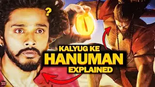 Hanuman Movie Ending Explained! ⋮ Hanuman Entry in Hanuman Movie Explained!