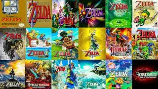 The Evolution of ZELDA Games (1986-2025)