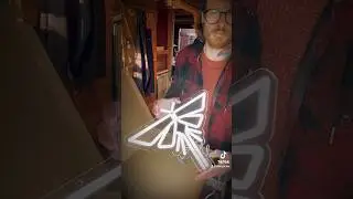 Gamer Artist creates The Last of Us Firefly Neon Sign 