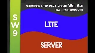 Lite Server - Lightweight development only node server that serves a web app - Servidor HTTP Light