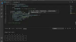 Lesson 6 - Python Command Line Game - Mancala