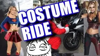HallowsRev ~ Halloween Costume Ride  Fun!