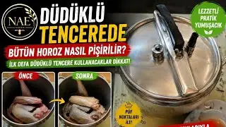 HOW TO COOK A WHOLE ROoster IN A PRESSURE COOKER. ATTENTION FOR THOSE WHO ARE USING A PRESSURE CO...