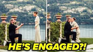 Logan Paul PROPOSES to Nina Agdal?!