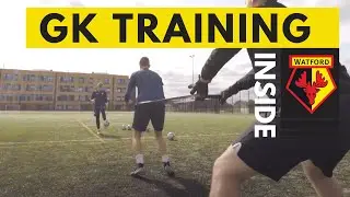 Goalkeeper Training Watford WFC
