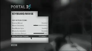 How to change your fov in portal 2