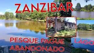 Visitei o Lago e o Pesque Pague Abandonado Zanzibar na Cidade de Portão RS