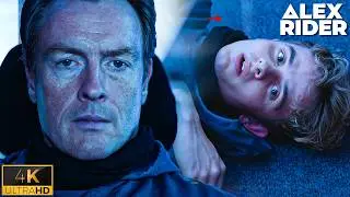 Alex Saves the World | Final Mission Scene | Alex Rider 4K Scene
