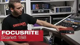 FOCUSRITE Scarlett 18i8