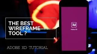 Best Wireframe Tool | Adobe XD  Web Design tutorial | Beginner