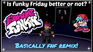 Basically FNF remix (gameplay)