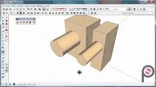 SketchUp - How to use the Push-Pull Tool