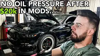 NO OIL PRESSURE AFTER INSTALLING $20,000 IN MODS