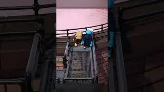 She got sick moves