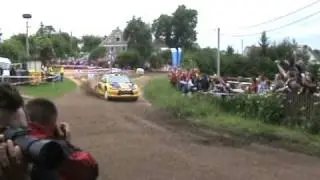SS8 Danowo 27.06.2009 66th rally Poland