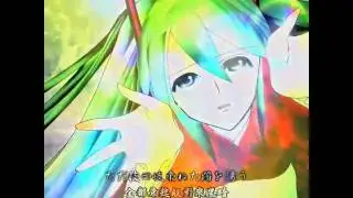 【初音ミク】空蝉の聲【オリジナル】【中文字幕】
