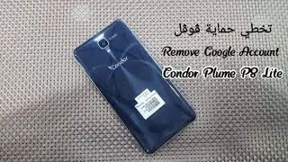 Remove Google Account FRP Bypass Condor Plume P8 Lite Without Laptop Without Any Box Easy Method