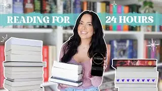 reading as many books as I can in 24 hours 📖⏱️ reading vlog