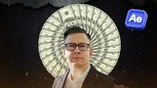 Motion Graphic | Dollar Animation vfx | After Effects Tutorial