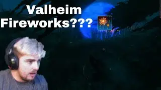 How To Valheim 🙌 There's fireworks in Valhein?? 🎆🎇😂 Valheim Gameplay Walkthrough with Commentary