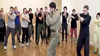 SYSTEMA RUSSIAN MARTIAL ART MOBILITE EPAULES