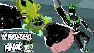 EL VERDADERO FINAL DE BEN 10 OMNIVERSE | skurd el salvador del omnitrix