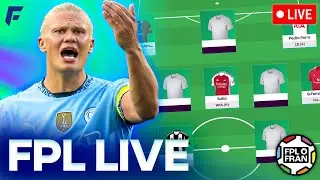 MY NEW FPL TEAM | Live with FPL Fran! 🔴